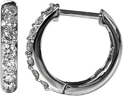 Pt900 ダイヤモンド フープ ピアス D:0.02ct Pt900 ダイヤモンド フープ ピアス D:0.02ct - メルカリ